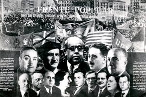 El Frente Popular durante la Guerra Civil española