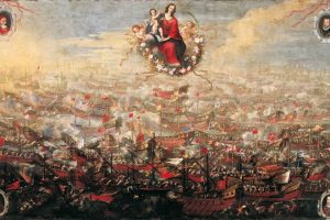 batalla de Lepanto
