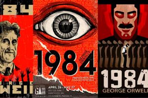 portada george orwell